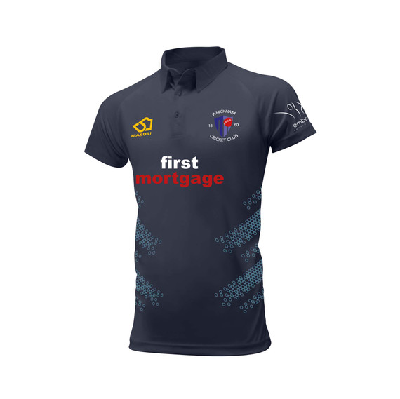Mens Short Sleeve Coloured Cricket Shirt -WKCC