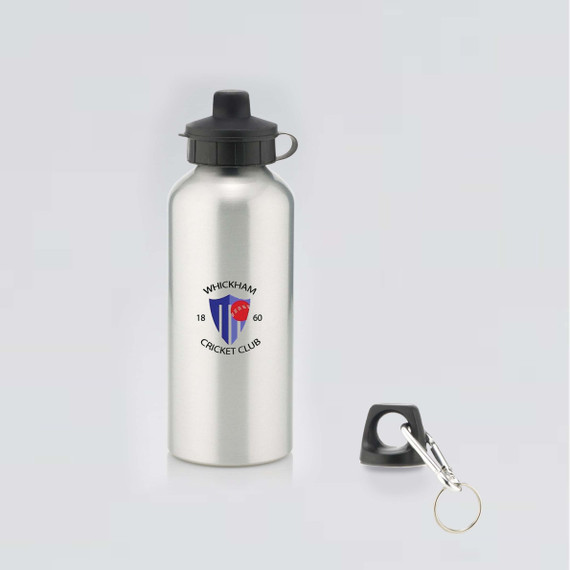 Aluminium Water Bottle with 2 Cap Styles-WKCC