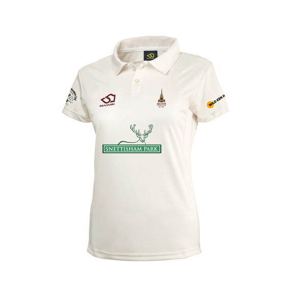 Women's Short Sleeve Cricket Shirt-SNETT