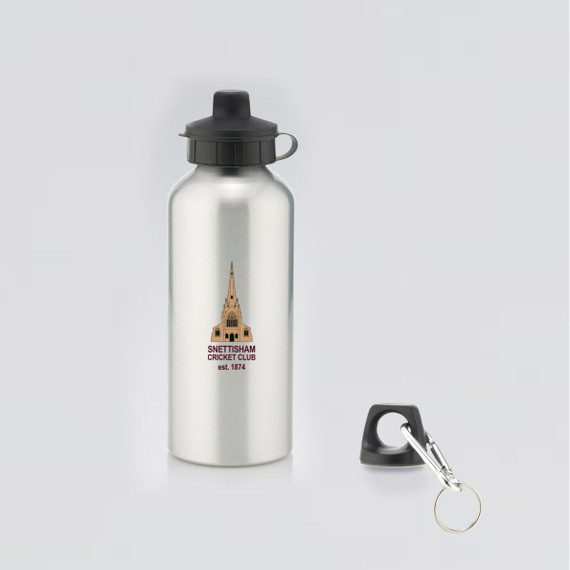 Aluminium Water Bottle with 2 Cap Styles-SNETT