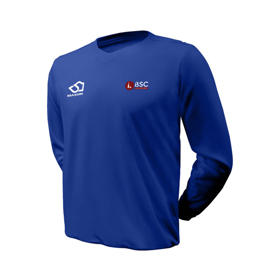 Long Sleeve Coloured Playing Sweater  -BSCCRICK