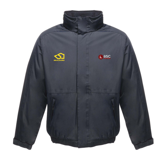 Waterproof Jacket with Fleece Lining-BSCCRICK