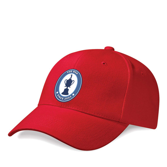 Basic Cap - Red-BGA