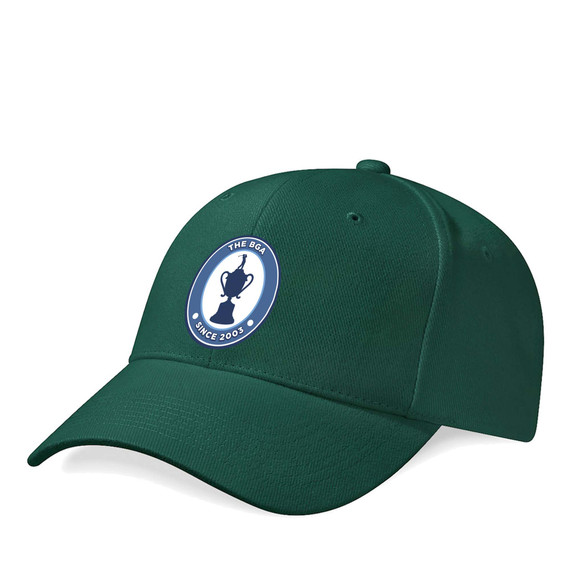 Basic Cap - Green-BGA