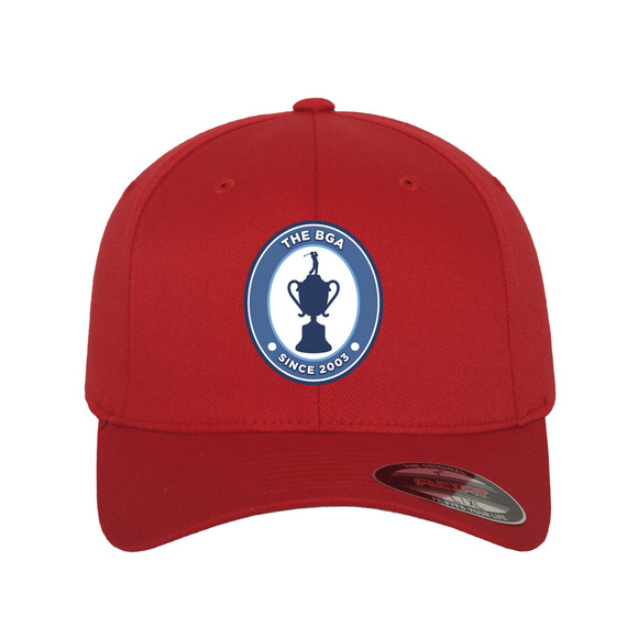 Flexfit Cap - Red-BGA