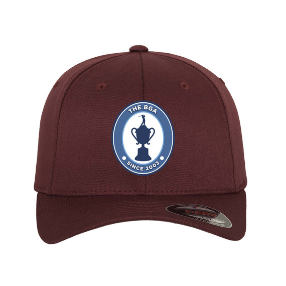 Flexfit Cap - Maroon-BGA