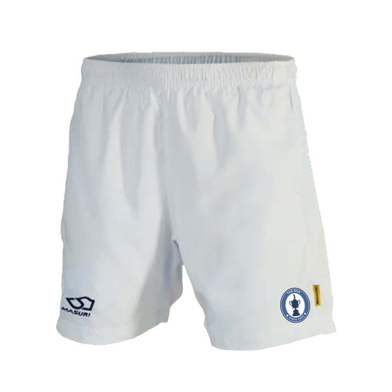 Mens Training Short - White-BGA
