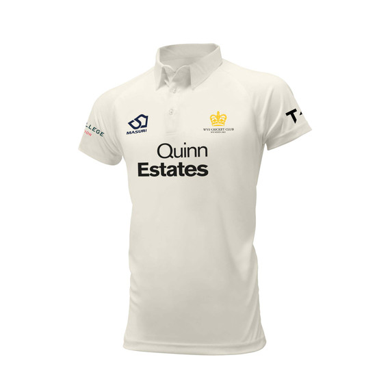 Mens Short Sleeve Cricket Shirt-WYE