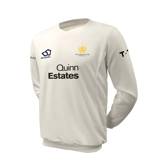 Long Sleeve Cricket Slipover -WYE