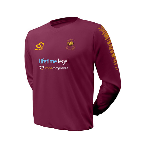 Long Sleeve Coloured Playing Sweater  -EVERCC