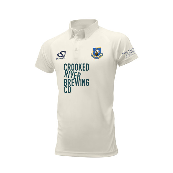 Mens Short Sleeve Cricket Shirt-WORKCC