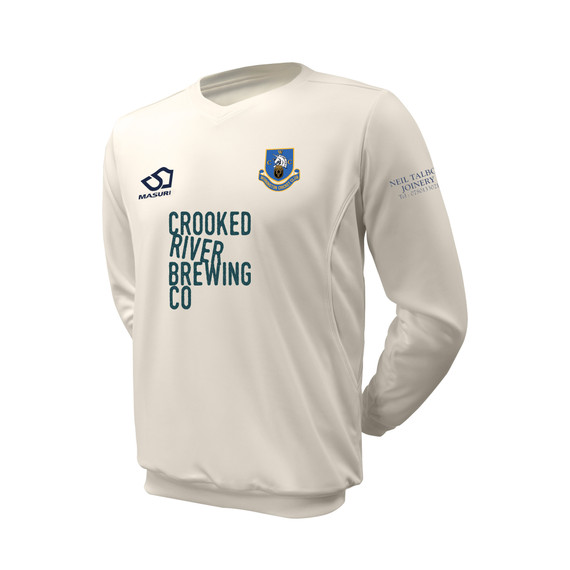 Long Sleeve Cricket Slipover -WORKCC