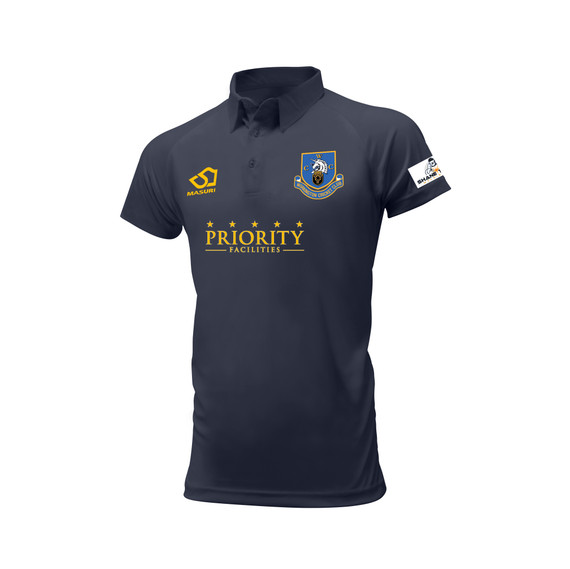 Mens Short Sleeve Coloured Cricket Shirt -WORKCC