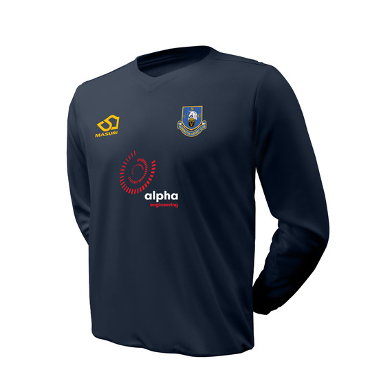 Junior Long Sleeve Coloured Playing Sweater  -WORKCC