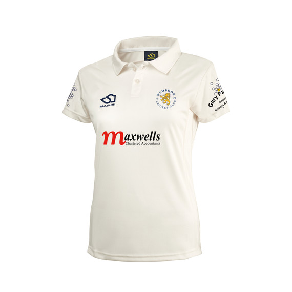 Women's Short Sleeve Cricket Shirt-WEMBDOBundle