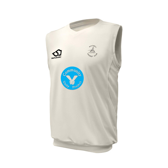 Junior Sleeveless Slipover -WHITW
