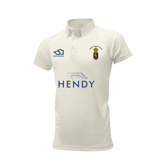 Mens Short Sleeve Cricket Shirt-PARLEY