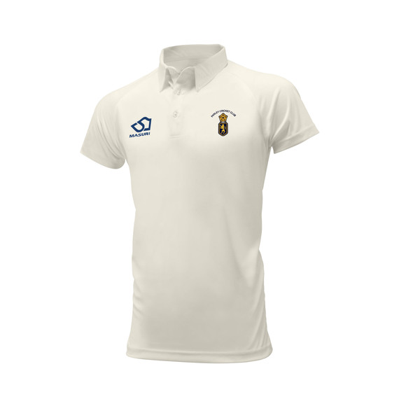 Junior Short Sleeve Cricket Shirt-PARLEY