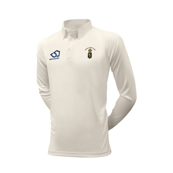 Long Sleeve Cricket Shirt-PARLEY