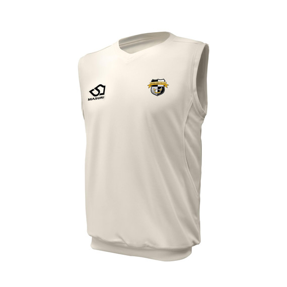 Sleeveless Slipover (BLACK/WHITE SHIELD)-BARCC