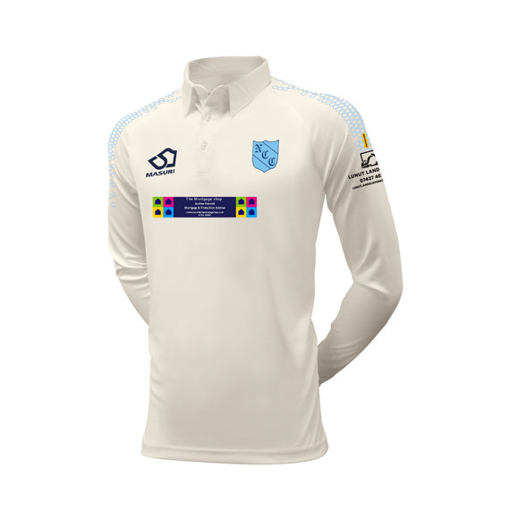 Long Sleeve Cricket Shirt-NELCC