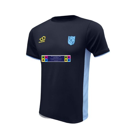 Mens Training Shirt -NELCC