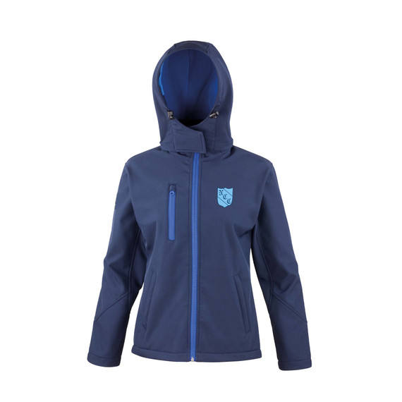 Women's Softshell Jacket-NELCC