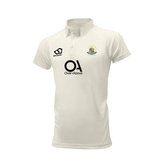 Mens Short Sleeve Cricket Shirt-OCHF