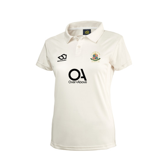 Women's Short Sleeve Cricket Shirt-OCHF