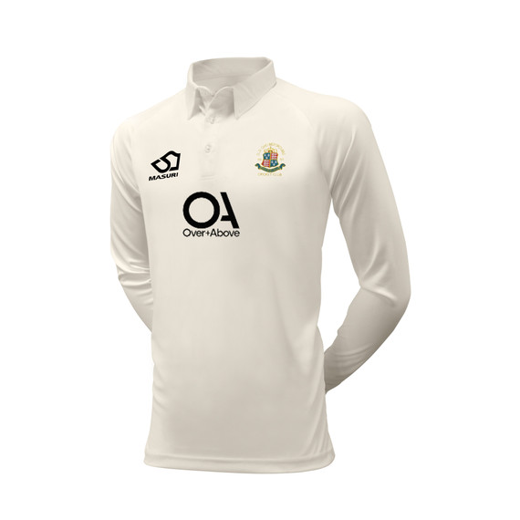 Long Sleeve Cricket Shirt-OCHF