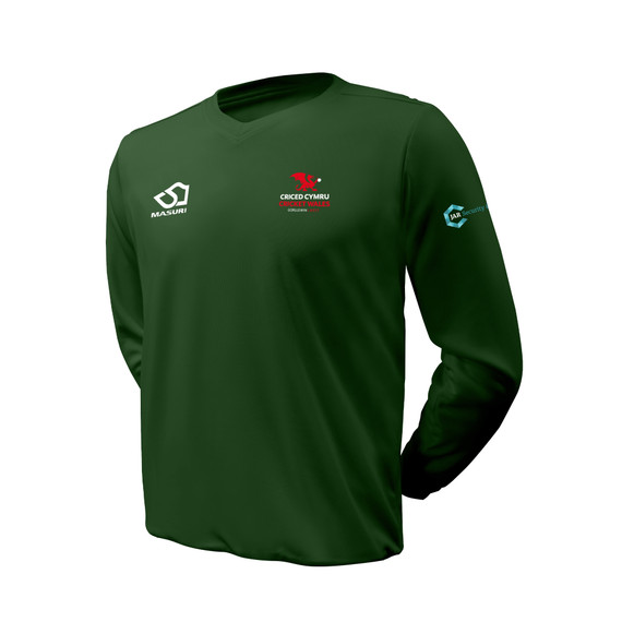 Junior Long Sleeve Coloured Playing Sweater  -WALESWEST