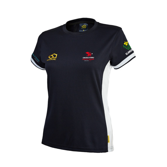 Women's Training Shirt -WALESWESTBUNDLE