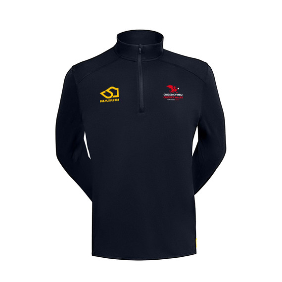 Junior 1/4 Zip Performance Midlayer-WALESWEST