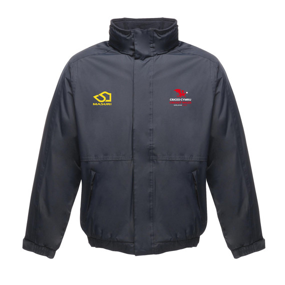 Waterproof Jacket with Fleece Lining-WALESWEST
