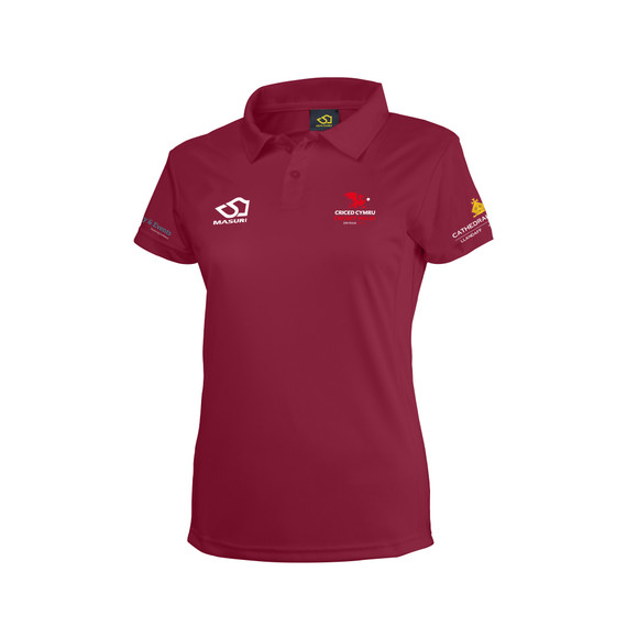 Women's Short Sleeve Coloured Cricket Shirt-WALESEAST