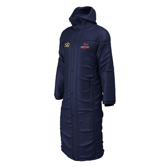 Junior Full Length Winter Jacket -WALESSOUTH