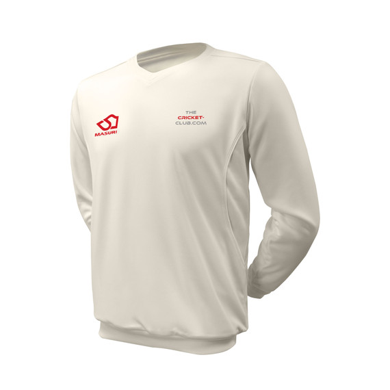 Junior Long Sleeve Cricket Slipover -TCCC