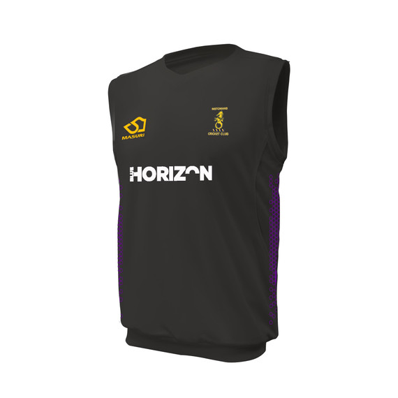 Coloured Junior Sleeveless Slipover-ITNCC