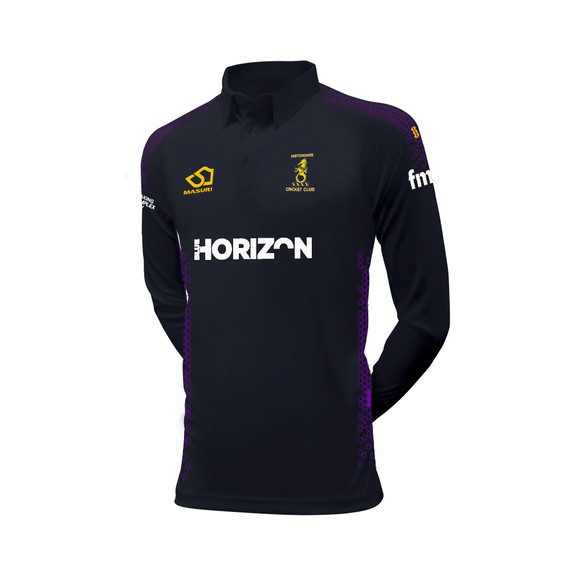 Senior Long Sleeve Coloured Cricket Shirt-ITNCC