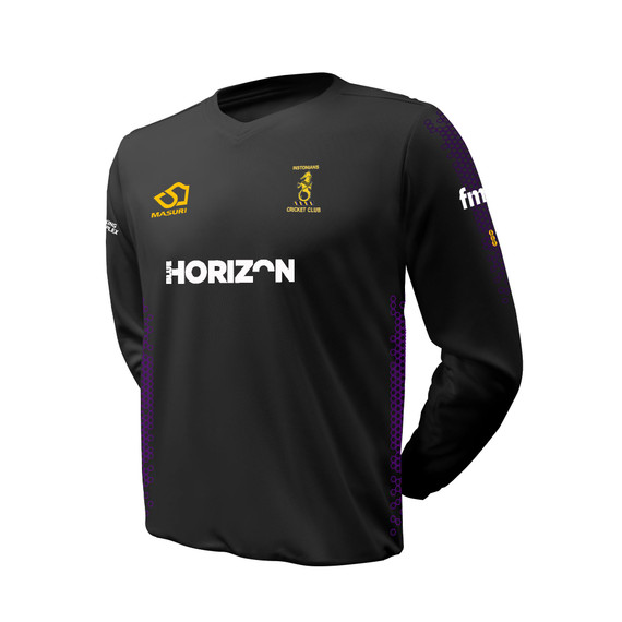Junior Long Sleeve Coloured Playing Sweater  -ITNCC