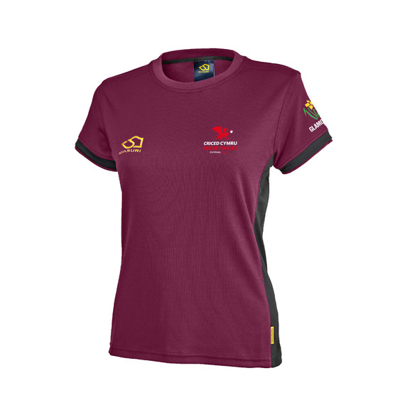 Cricket Wales East Ladies Training Shirt (COACHES ONLY)-CWCOACH