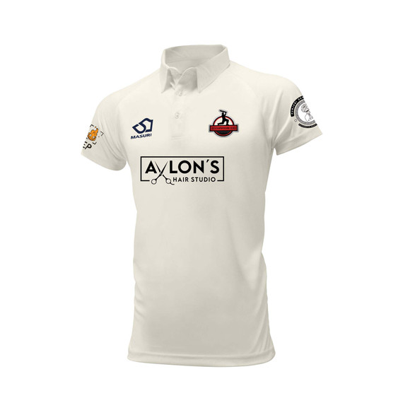 Mens Short Sleeve Cricket Shirt-DYNAMO