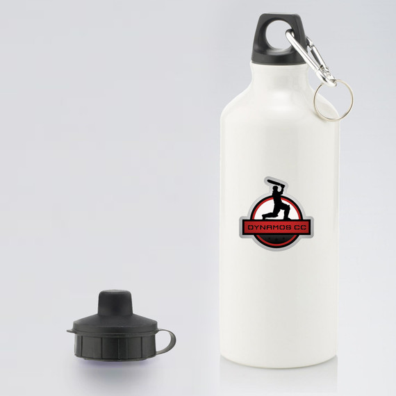 Aluminium Water Bottle with 2 Cap Styles-DYNAMO