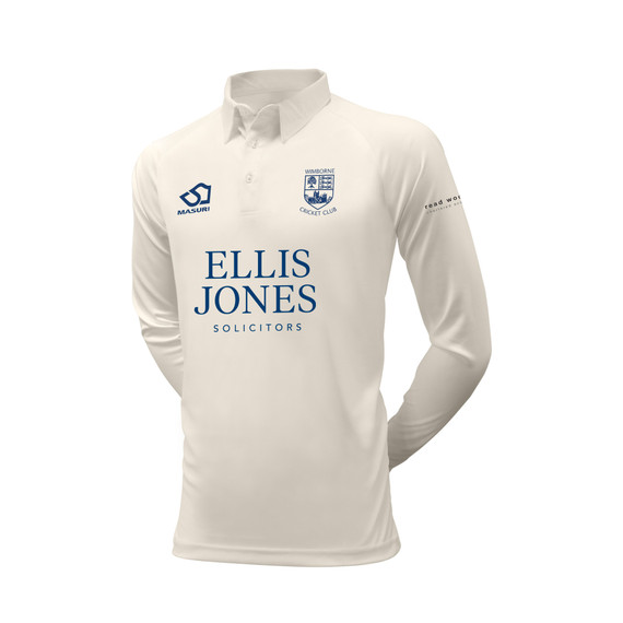 Long Sleeve Cricket Shirt-WCCC