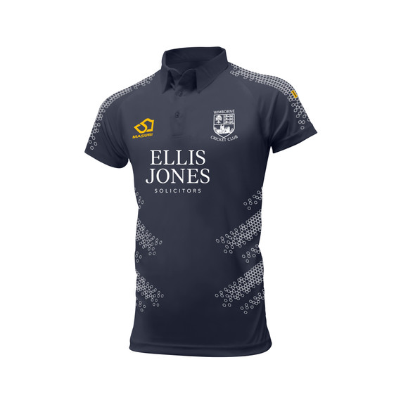 Mens Coloured Short Sleeve Cricket Shirt-WCCC