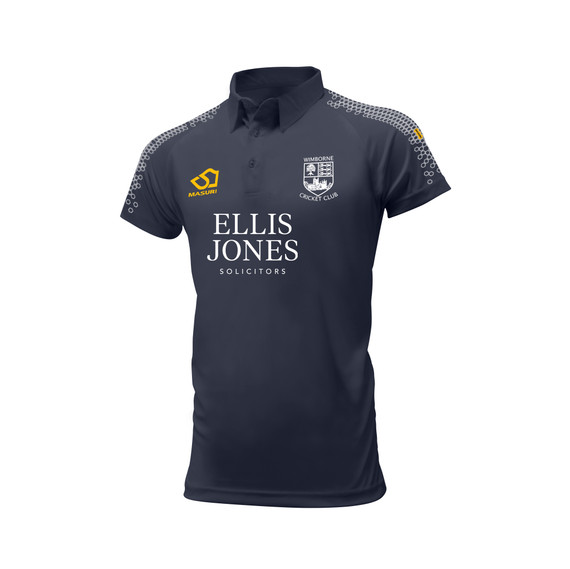 Junior Coloured Short Sleeve Cricket Shirt-WCCC