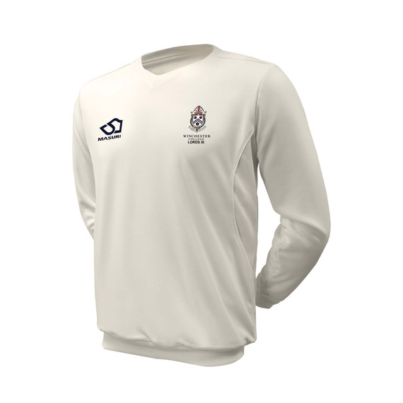 Long Sleeve Cricket Slipover -WCPKL
