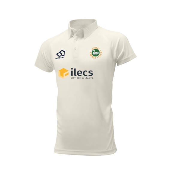 Junior Short Sleeve Cricket Shirt-MISTC