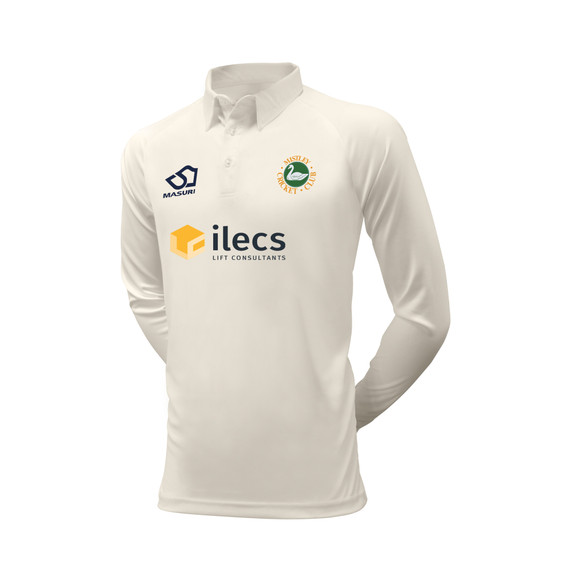 Long Sleeve Cricket Shirt-MISTC