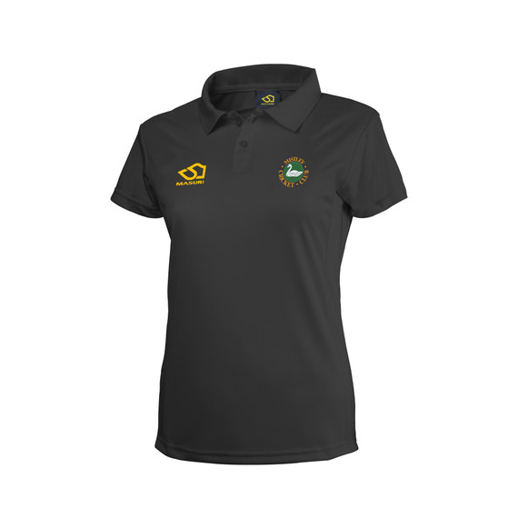 Women's Short Sleeve Coloured Cricket Shirt-MISTC